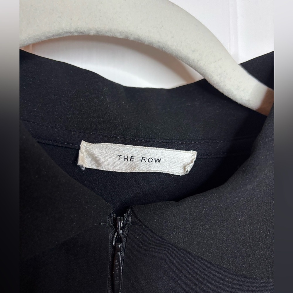 EUC The Row French Terry sweatshirt style top in black size XS - Picture 3 of 7